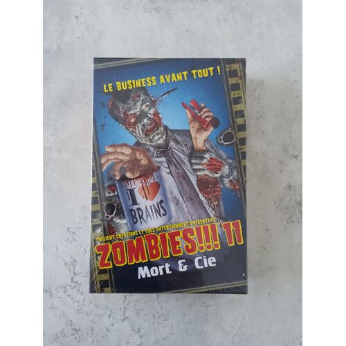 Zombies 11 : Mort & Cie - Jeu De Société - Neuf