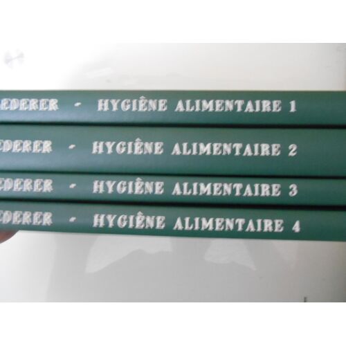 Encyclopedie Moderne De L'Hygiene Alimentaire Par Jean Lederer