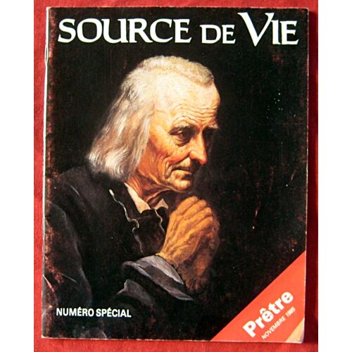 Petit Collector. Christ Source De Vie. N° 229 Spécial. Prêtre. Novembre 1985.