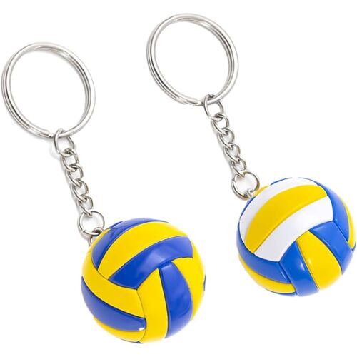 Kalanka-2 Porte-Clés De Faveur De Volley-Ball Anti-Stress, Cadeau D¿Équipe De Volley-Ball, Ballons De Sport, Remplissage De Sacs De Cadeaux Pour Fête