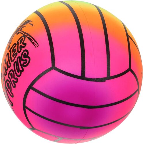 Kalanka-Ballon De Volley Gonflable Arc-En-Ciel 6 Pouces Léger En Pvc Pour Jeux De Plage Piscine Intérieur Et Extérieur Activités Sportives Enfants