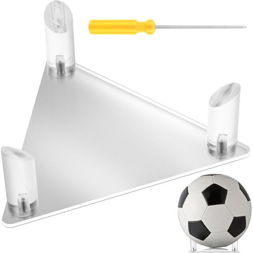 Kalanka-Support De Balle En Acrylique - Support Pour Ballon De Basket-Ball - Support De Rangement En Acrylique Pour L'affichage De Basket-Ball, Football Et Volley-Ball
