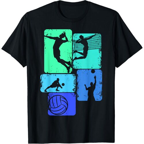 Kalanka-Volley-Ball Garçons Jeunes Hommes T-Shirt