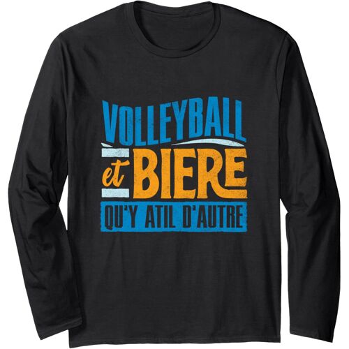 Kalanka-Volleyball Shirt Homme Joueur De Volley-Ball Cadeau Manche Longue