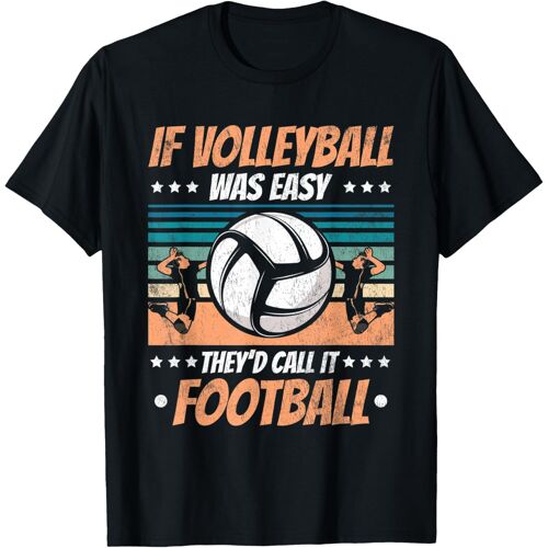 Kalanka-Si Le Volley-Ball Était Facile Sports D'équipe Entraînement T-Shirt