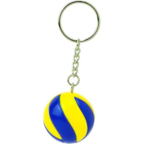 Kalanka-Porte-Clés Volley-Ball Basket-Ball Balle Gadgets Sport Idée Cadeau Pour Les Sportifs, Pour Équipe