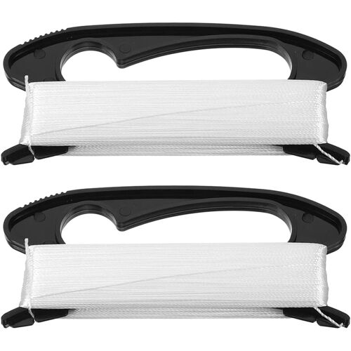 KALANKA-2pcs Planche À Enrouler en Fil De Kite Ligne Cerf Volant avec Poignée Bobine Enrouleur
