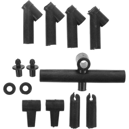 Kalanka-Lot De 9 Connecteurs Pour Cerf-Volant - Kit De Réparation Pour Cerf-Volant Acrobatique Et Sport - Raccords De Tiges À 3 Voies, Inclinés Et Droits - Accessoires De Montage Pour Plage Et Parc