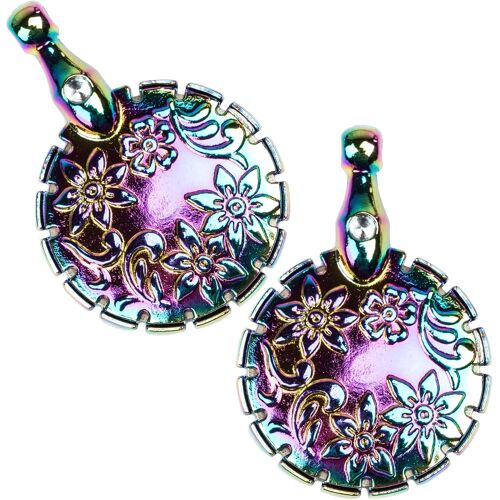 KALANKA-Lot de 2 pendentifs coupe-fil en métal de couleur éblouissante pour outils de couture