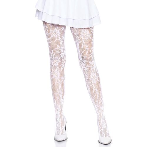 Kalanka-Vintage Fishnet Lace Tights Collants Femme