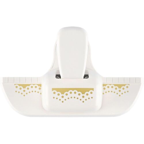 Kalanka-Vaessen Creative Perforatrice De Bordure, Napperon, Dentelle, Pour Projets Diy, Scrapbooking, Création De Cartes Et Plus, 14,0 X 10,0 X 5,0 Cm