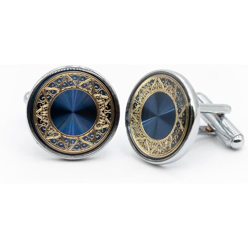 Kalanka-Boutons De Manchette Pour Homme - Pour Chemise - Pour Mariage Et Soirée D'affaires