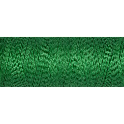 Kalanka-Gutermann 2t100/396 Bobine De Fil À Coudre 100 % Polyester -Vert Émeraude 100 M