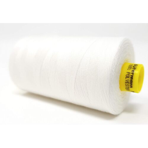 Kalanka-Fil Mara 80 - Fil À Coudre Robuste En Polyester - 800 M - Résistant Aux Uv Et À La Déchirure (Blanc, 1)