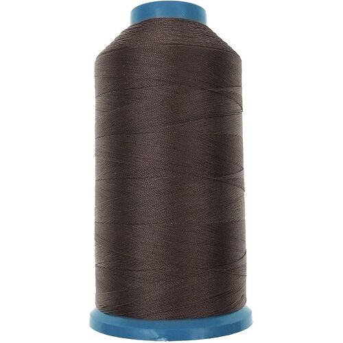 Kalanka-¿ Fil À Coudre T70 69# Solide Et Durable En Nylon Lié Pour Tapisserie, Cuir, Jeans, Toile, Tapis, Perles, Pour Machine Industrielle, Surjeteuse, Couture À La Main, Marron