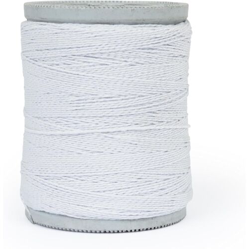 Kalanka-Fil Élastique De 100 M De Long Pour Couture, Fronçage Élastique (Blanc)