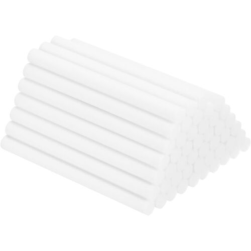 KALANKA-50 pcs bâtons de rechange en coton pour humidificateur, bâtonnets de rechange pour humidificateur, diffuseur d'arômes, mèches de rechange, pour humidificateur portable, diffuseur d'arômes