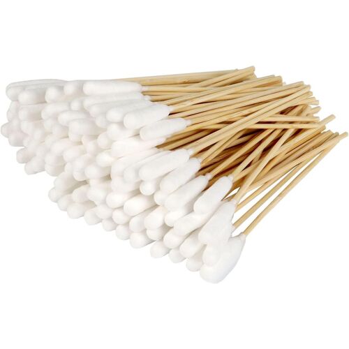 Kalanka-Lot De 100 Cotons Tiges En Coton Pour Animaux De Compagnie Pour Enlever Les Yeux Et La Saleté Nasale Pour Animaux De Compagnie, Chien, Chat
