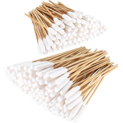 Kalanka-Lot De 300 Cotons-Tiges Pour Chien - 15 Cm Et 12 Cm De Long - Nettoyeur Auriculaire Pour Animaux De Compagnie Avec Grande Tête