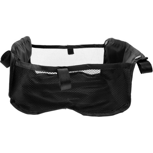 KALANKA-Stroller Bottom Basket Organisateur en Oxford Grand espace de rangement pour sacs à couches, bouteilles et courses, Panier de poussette léger et résistant, pour l'extérieur et le shopping