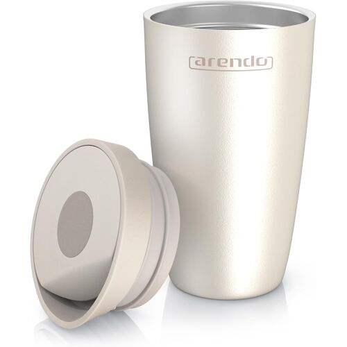 Kalanka-Tasse À Café Isotherme, Mug Isotherme Cafe 350ml, Avec Couvercle, Acier Inoxydable 304, Tasse De Voiture 100% Étanche, Mug Thermos Mug De Voyage Pour Café Chaud Et Froid, Lait Et Thé
