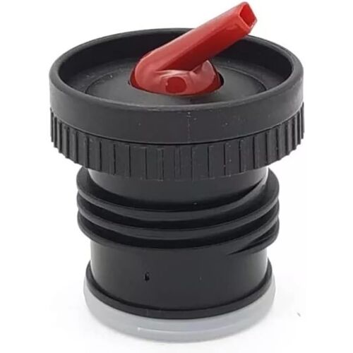 Kalanka-Stanley Thermos Stopper Replacement For Yerba Mate Drinking - Convert Stanley Thermos To Yerba Mate Termo Pico Mate/Pico Cebador Stopper With High Precision Flow (Rouge)