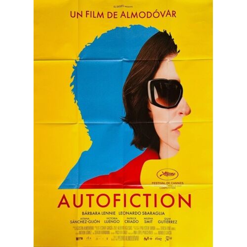 Autofiction - Affiche Originale De Cinéma - Format 120x160 Cm - Pedro Almodóvar, Bárbara Lennie, Leonardo Sbaraglia, Aitana Sánchez-Gijón, Victoria Luengo, Patrick Criado / Amarga Navidad - 2026