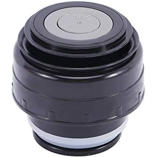 Kalanka-Bouteille Isotherme De Voyage - Couvercle Universel - Pour L'extérieur - 5,2 Cm - Gris