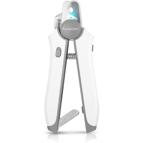 Kalanka-Coupe-Griffes Rechargeable Type-C Pour Chiens Et Chats ¿ Coupe-Ongles Pour Animaux Avec Led, Ultra Tranchant Pour Chiens De Petite Et Moyenne Taille (Gris)