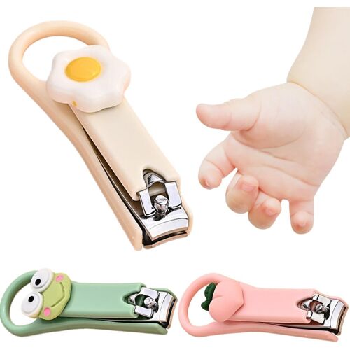 Kalanka-3 Pieces Kids Nail Clipper, Baby Nail Clipper, Nail Care, Cartoon Cute 