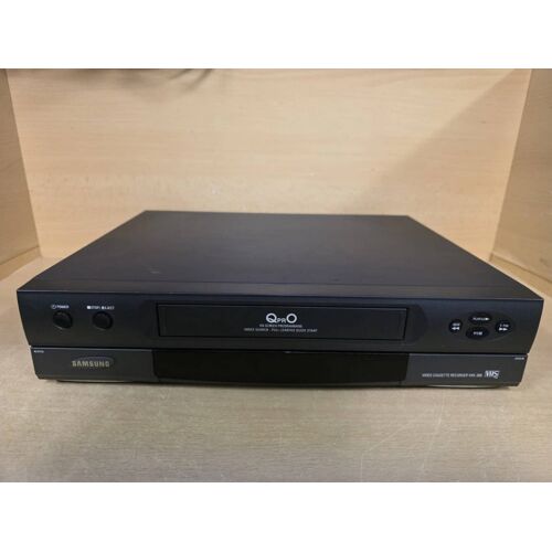 Samsung VFK 306 - VFK-306 Q pro ou QPrO programmation rapide sur écran - recherche d'index - Chargement rapide - Pal Secam Mesecam - magnétoscope à cassettes VHS vidéocassettes vidéo