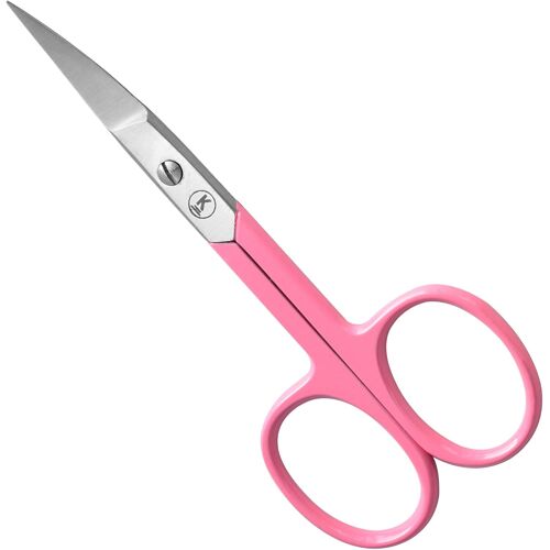 Kalanka-Ciseaux À Ongles Courbés - Professionnels Pour Pied Et Mains - Acier Inoxydable 