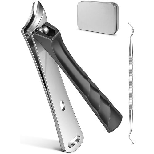 Kalanka-Coupe Ongle Professionnel ¿ Coupe Ongle Pied & Ongle Incarné, Pince De Précision Avec Lame Inclinée, Design Ergonomique Pour Ongles Épais, Hommes Et Femmes 