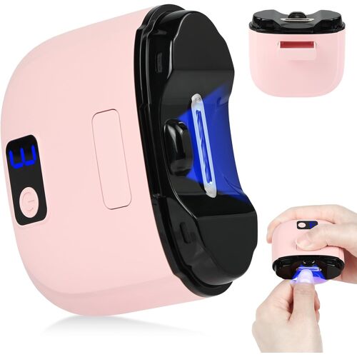 Kalanka-Coupe Ongle Electrique, Coupe Ongle Lime Électrique 2 En 1, Rechargeable Usb Coupe-Ongles Automatique Avec 3 Vitesses, Sans Bruit Avec Lumière Led, Pour Bébés, Adultes, Personnes Âgées 