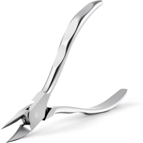 Kalanka-Pince Coupe Ongles, Pinces À Ongle Incarné En Acier Inoxydable Professionnelle Avec Capuchon En Plastique Ciseaux À Cuticules Pour Couper Les Ongles Épais¿A¿ 