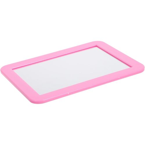 KALANKA-Miroir Magnétique Mural Petit Compact Rectangulaire 6.89X5.31 Pouces Miroir Maquillage Pratique pour Salle De Bain Bureau Dressing