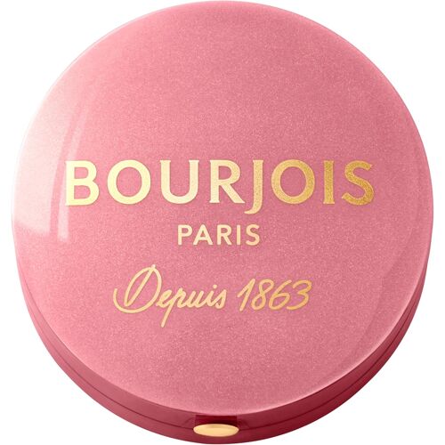 Kalanka-Bourjois - Boîte Ronde Blush 34 Rose D'or - Piceau & Miroir Intégré - Technologie Fard Cuit - Texture Fine & Légère - Facile À Estomper - Parfum Gourmand 
