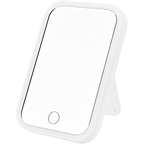Kalanka-Miroir Maquillage Lumineux Avec 3 Couleurs De Lumière, Usb Rechargeble, Mirroir Super Hd Avec Écran Tactile, Pour Voyage Et Chambre 