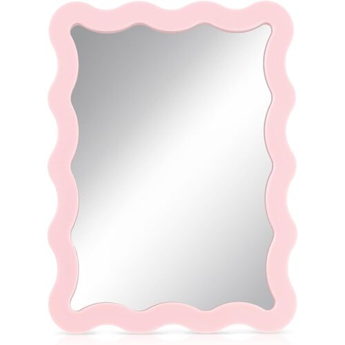 KALANKA-Miroir de porte, magnétique, miroir adhésif, 12,7 x 17,7 cm, petit miroir de maquillage en verre pour cabinet, décorations de bureau