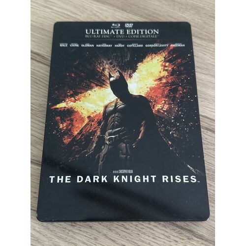 Blue Ray Batman The Dark Knight Rises Ultimate Edition 