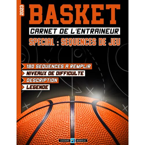 Kalanka-Carnet Entraineur Basket: Livre Entrainement Basketball Pour Coachs Et Entraineurs. Référencer Toutes Vos Séquences De Jeu Et Stratégies De Coaching ... Cahier Composé De 180 Modèles À Person