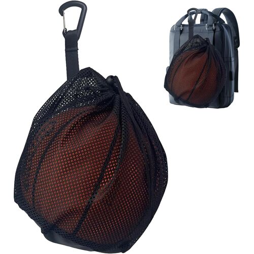Kalanka-Sac De Ballon, Sac De Basket-Ball, Sac À Dos, Filet Portable, Accessoires De Basket-Ball, Football, Tennis, Enfants, Adultes