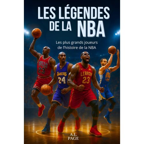 Kalanka-Les Légendes De La Nba: Les Plus Grands Joueurs De Basketball De Tous Les Temps ¿ Jordan, Lebron, Kobe, Curry Et Les Autres Stars Qui Ont Marqué L¿Histoire De La Nba