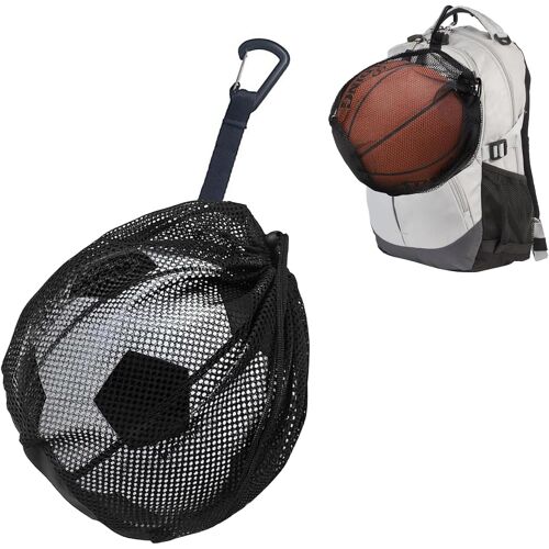 Kalanka-Filet De Basket-Ball Pour 1 Ballon, Sac De Basket-Ball Avec Cordon De Serrage, Filet De Football, Sac À Dos, Sac De Basket-Ball, Sac À Balle, Sac À Balle, Tennis, Volley-Ball, Accessoires De
