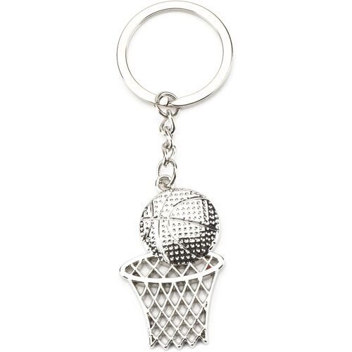 Kalanka-Porte-Clés En Acier Inoxydable, Basket-Ball Créatif Pour Les Amateurs De Sport, Porte-Clés Moderne Et Minimaliste, Cadeau Pour Femme, Cadeaux Pour Petite Amie, Cadeaux D'anniversaire