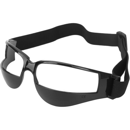 Kalanka-Lunettes De Basket-Ball Noires Protège-Yeux Sport Dribble Réglables Anti-Chocs Pour Entraînement Et Jeu