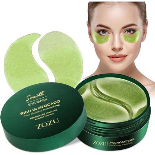 Kalanka-Patch Yeux Acide Hyaluronique Collagène, Masque Pour Les Yeux Réutilisable Contre Les Cernes Poches Rides Cercles Foncés Puffiness, Eye Patch Hydrogel, Nourrit Et Lisse Le Contour Des Yeux 60 