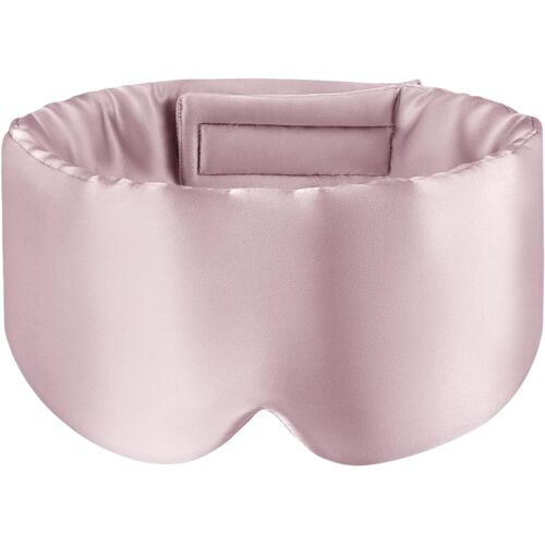 Kalanka-Masques De Sommeil Mûrier Avec Bandeau Réglable Pour Protège Yeux Pour Dormir, Grand Masque De Nuit Avec Yeux À Couverture Intégrale Soie Pour Hommes Et Femmes (Pink, One Size) 
