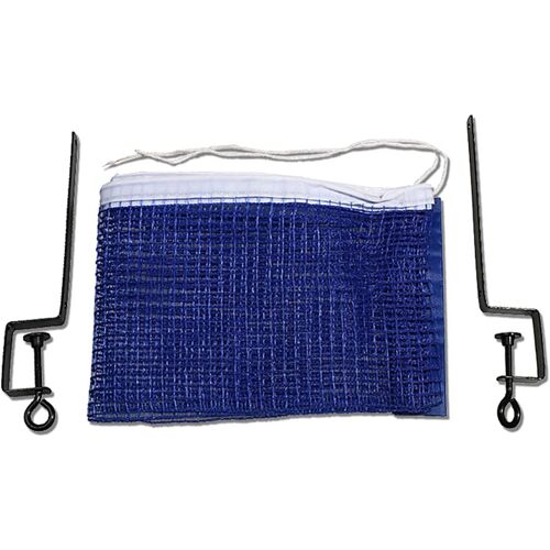 Kalanka-Filet De Tennis De Table Portable ¿ Kit Ping Pong Extensible 180cm ¿ Support Métal Universel Pour Toute Table ¿ Filet De Remplacement Intérieur & Extérieur ¿ Bleu