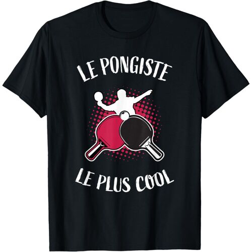 Kalanka-Le Pongiste Le Plus Cool - Ping Pong Tennis De Table T-Shirt